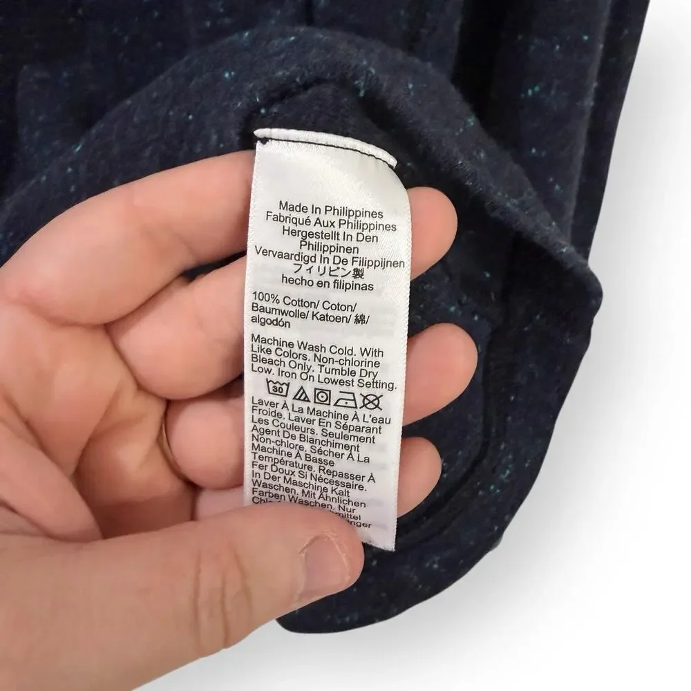 J. Crew xl nature washable